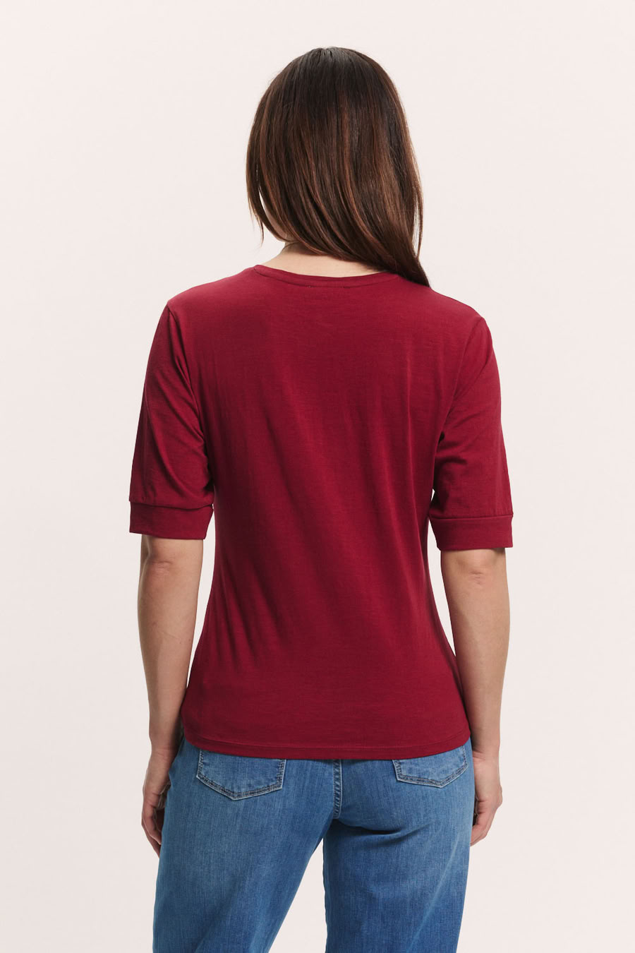Jerseyshirt Lottee tibetan red von Tranquillo