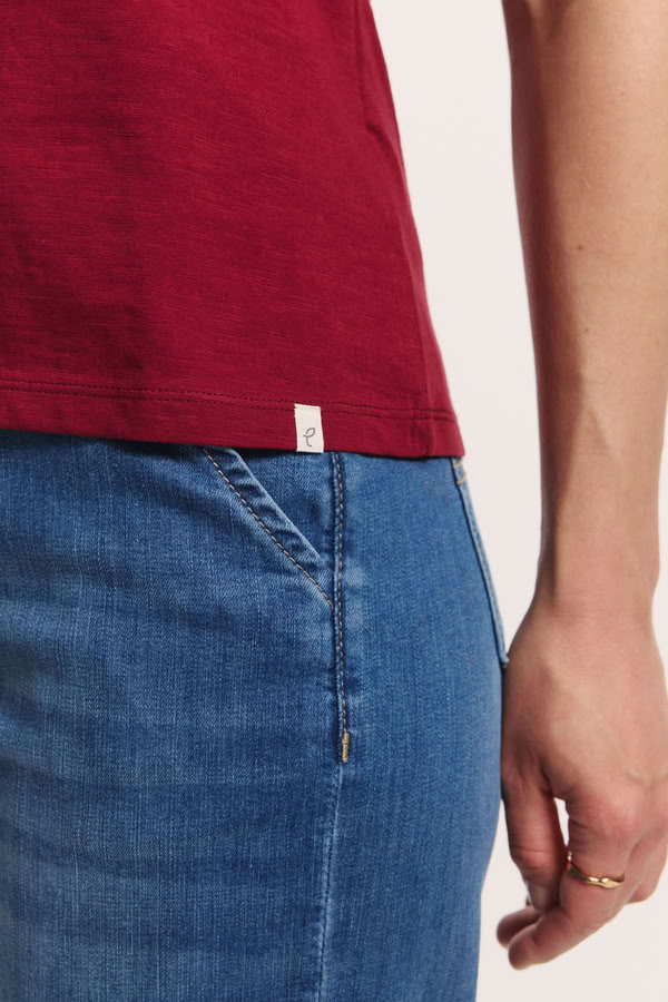 Jerseyshirt Lottee tibetan red von Tranquillo