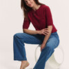 Jerseyshirt Lottee tibetan red von Tranquillo