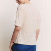 Jerseyshirt Lottee white von Tranquillo