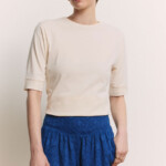 Jerseyshirt Lottee white von Tranquillo