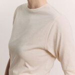 Jerseyshirt Lottee white von Tranquillo