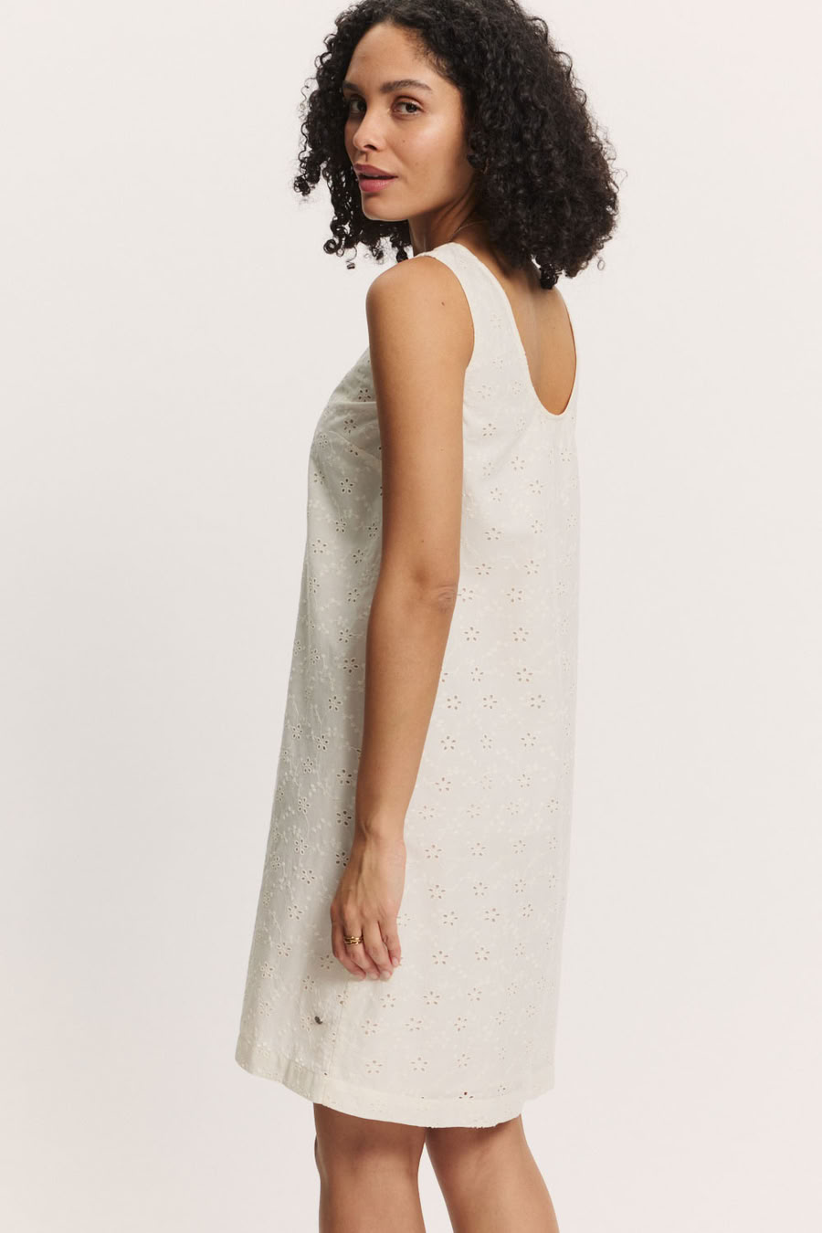 Kleid Lenii white von Tranquillo