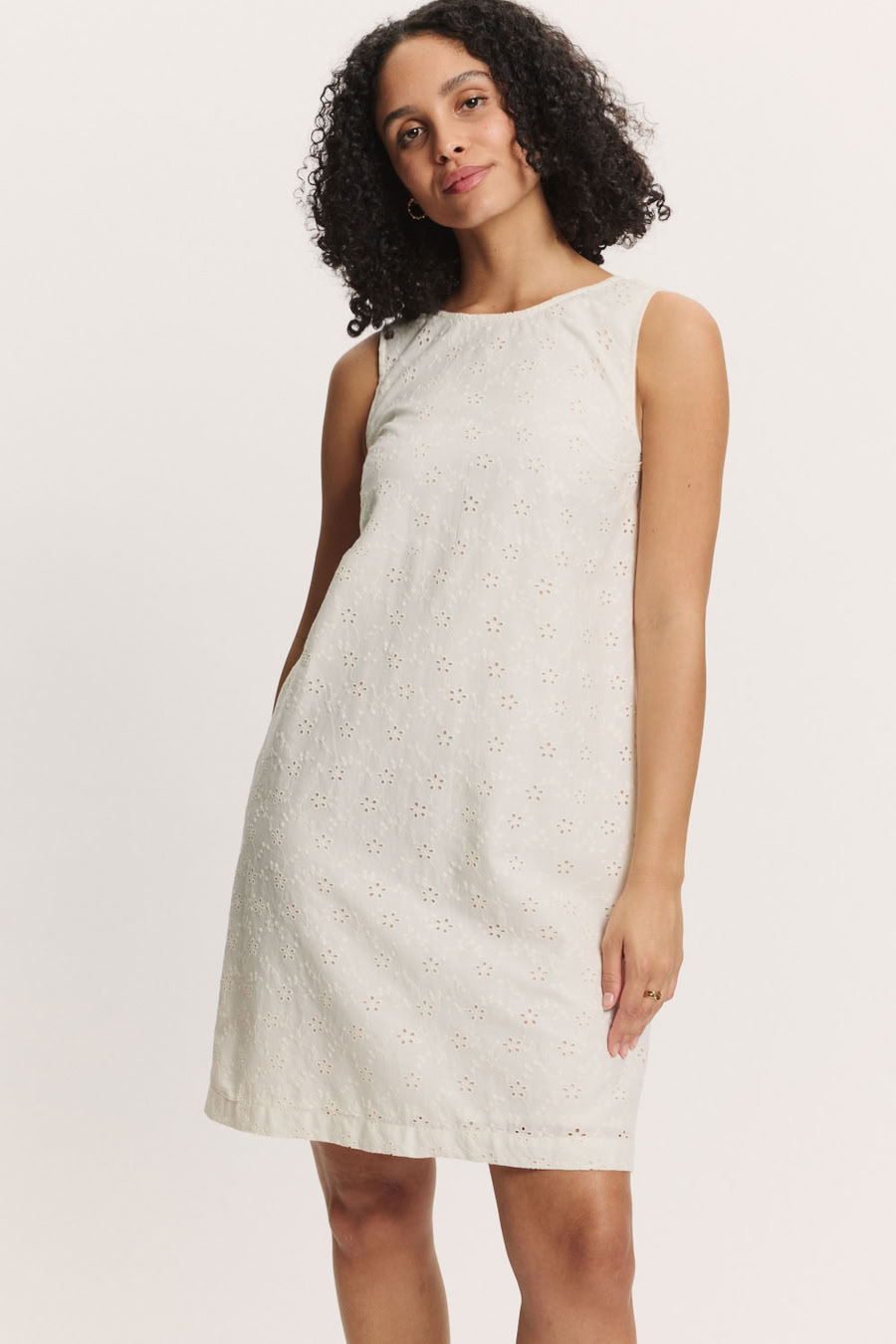 Kleid Lenii white von Tranquillo