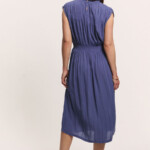 Kleid Mariaa indigo blue von Tranquillo