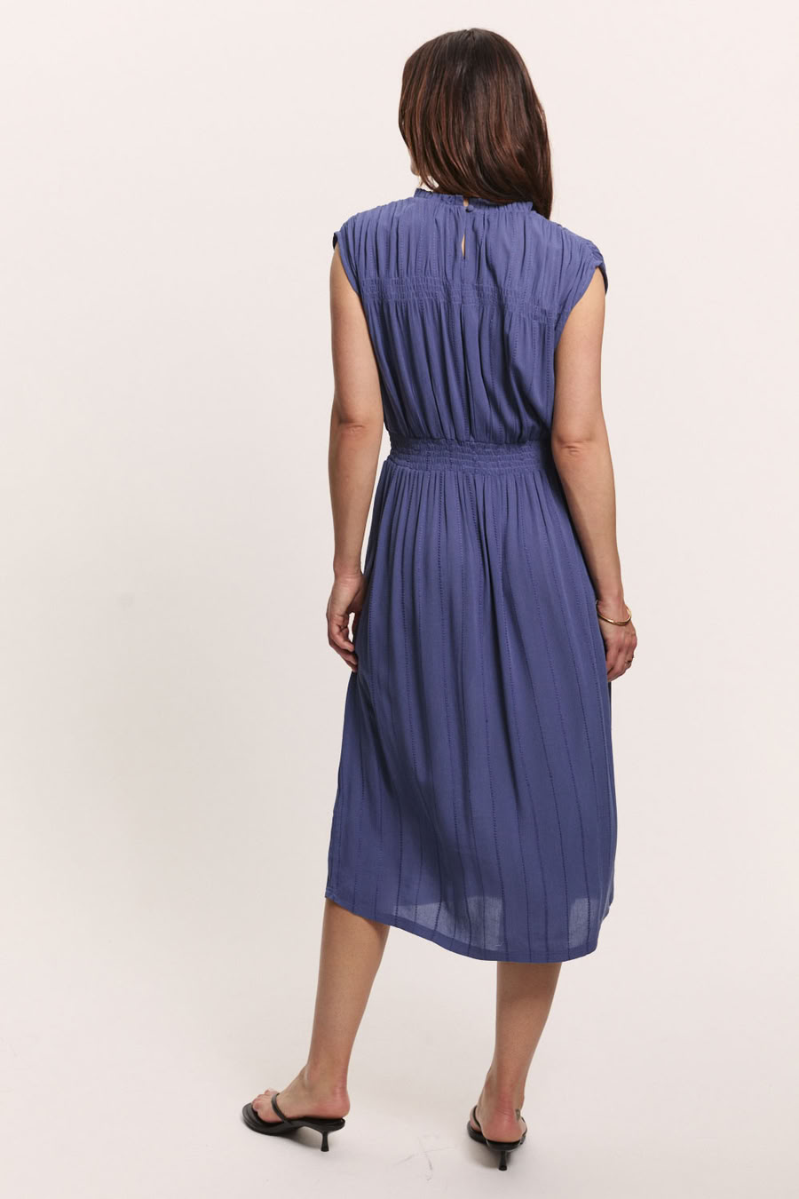 Kleid Mariaa indigo blue von Tranquillo