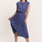 Kleid Mariaa indigo blue von Tranquillo