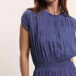 Kleid Mariaa indigo blue von Tranquillo
