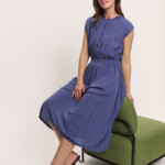 Kleid Mariaa indigo blue von Tranquillo
