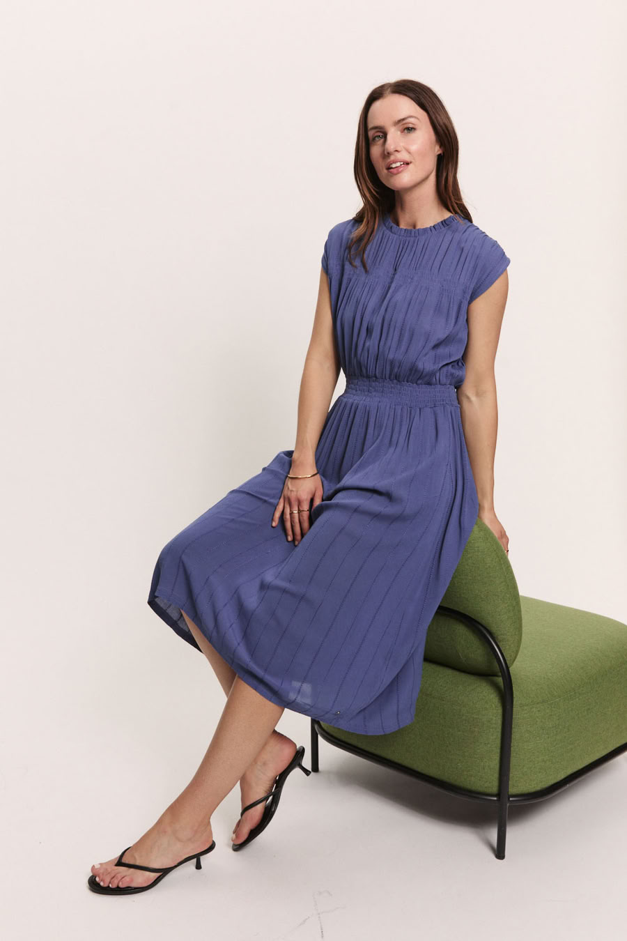 Kleid Mariaa indigo blue von Tranquillo