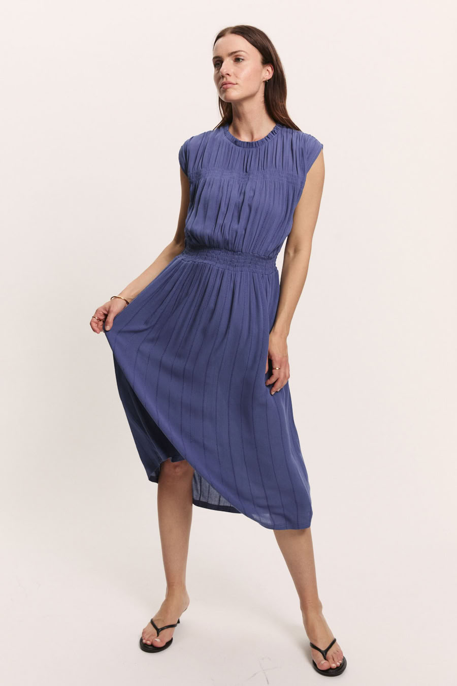 Kleid Mariaa indigo blue von Tranquillo