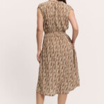 Kleid Mariaa sand batik von Tranquillo