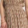 Kleid Mariaa sand batik von Tranquillo