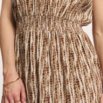 Kleid Mariaa sand batik von Tranquillo