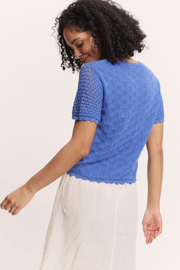 Pullover Emmaa baja blue von Tranquillo