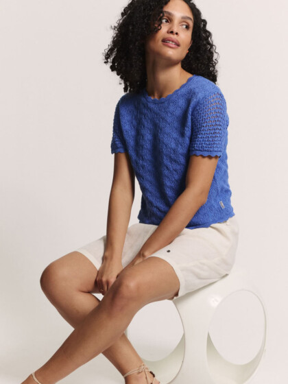 Pullover Emmaa baja blue von Tranquillo