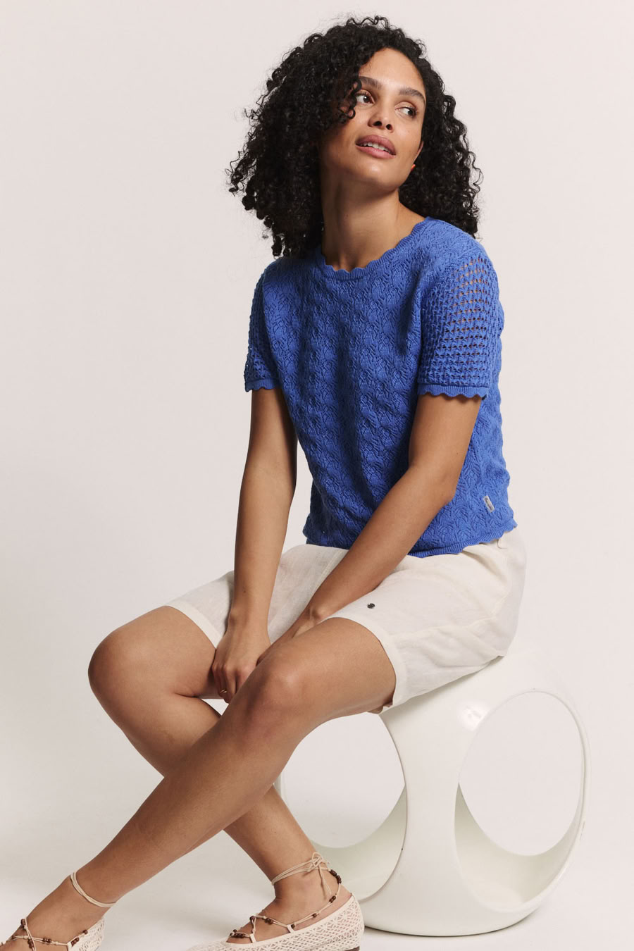 Pullover Emmaa baja blue von Tranquillo