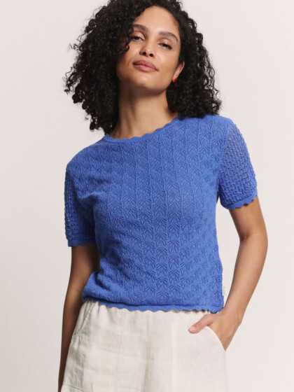 Pullover Emmaa baja blue von Tranquillo