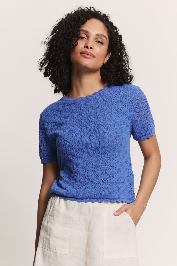 Pullover Emmaa baja blue von Tranquillo