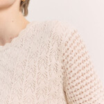 Pullover Emmaa white von Tranquillo