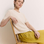 Pullover Emmaa white von Tranquillo