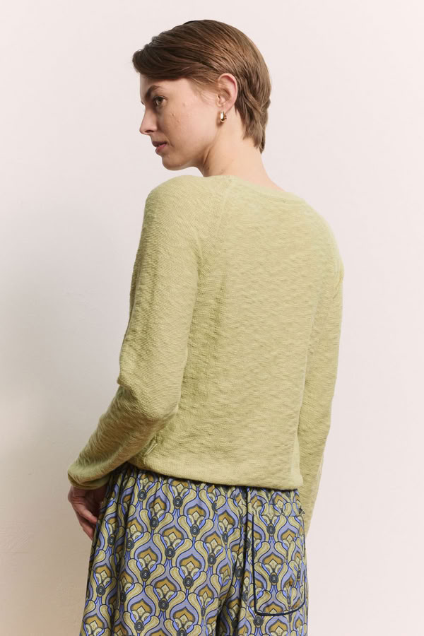 Pullover Idaa fennel green von Tranquillo