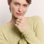 Pullover Idaa fennel green von Tranquillo