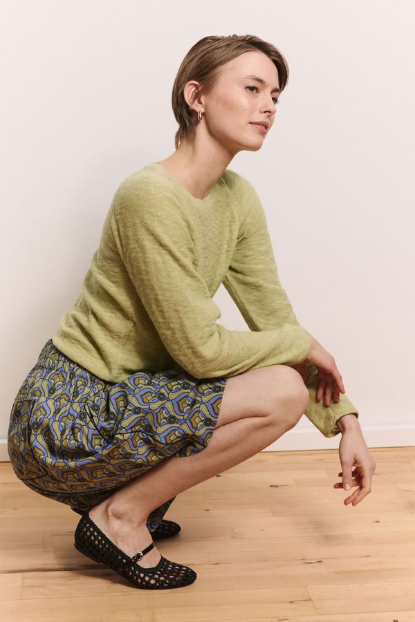 Pullover Idaa fennel green von Tranquillo