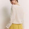 Pullover Idaa white von Tranquillo
