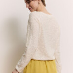 Pullover Idaa white von Tranquillo