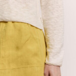 Pullover Idaa white von Tranquillo