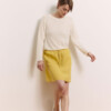 Pullover Idaa white von Tranquillo