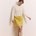 Pullover Idaa white von Tranquillo