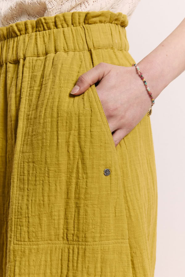 Rock Bibii avocado green von Tranquillo