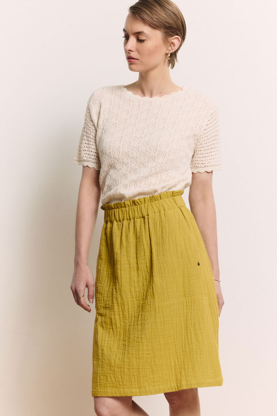 Rock Bibii avocado green von Tranquillo