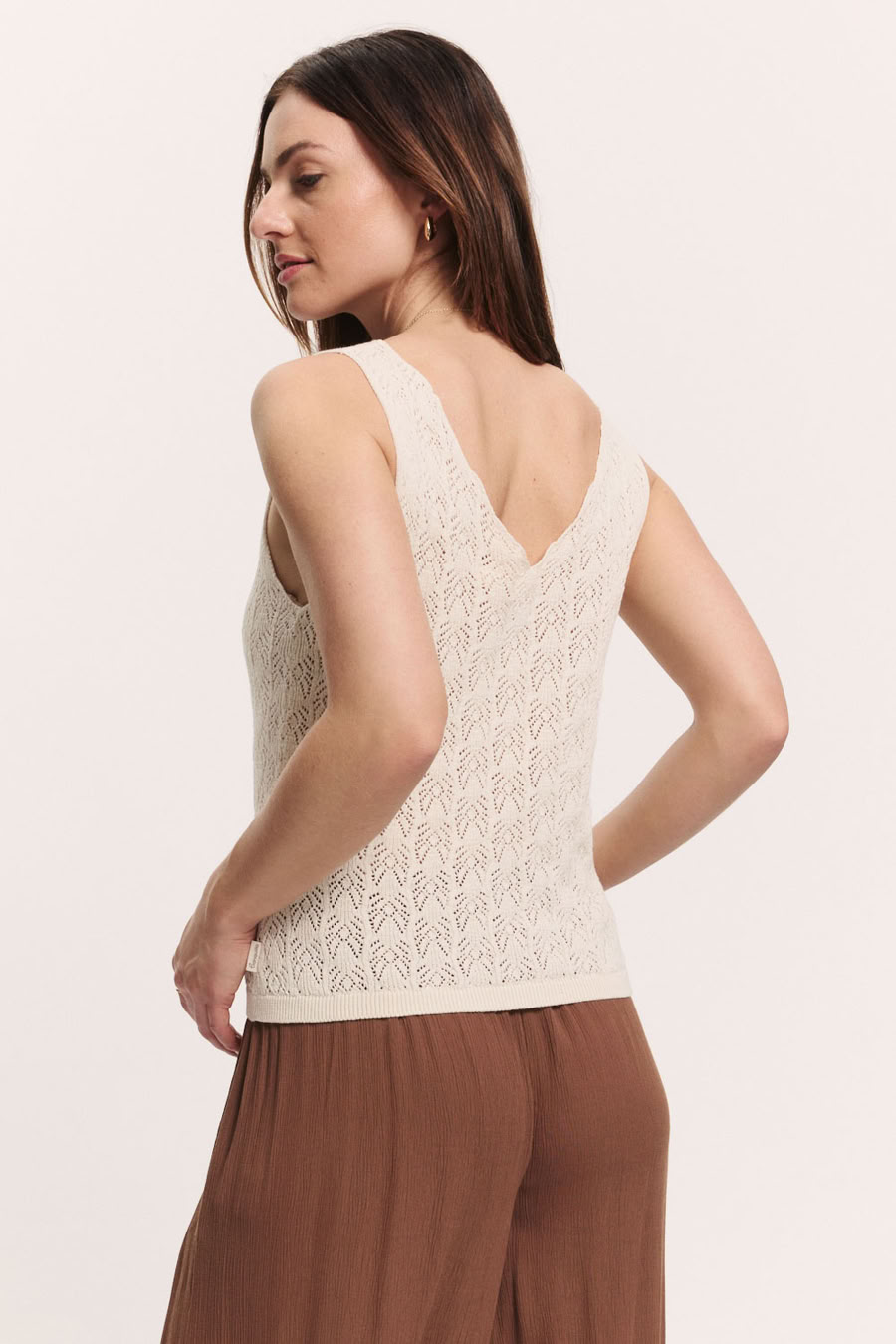 Top Malaa white von Tranquillo