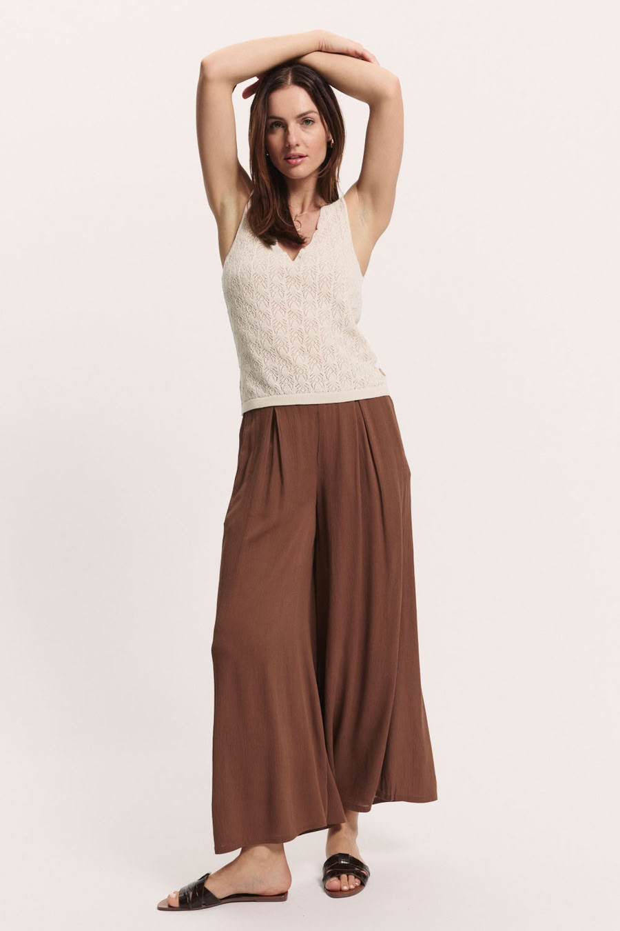 Top Malaa white von Tranquillo