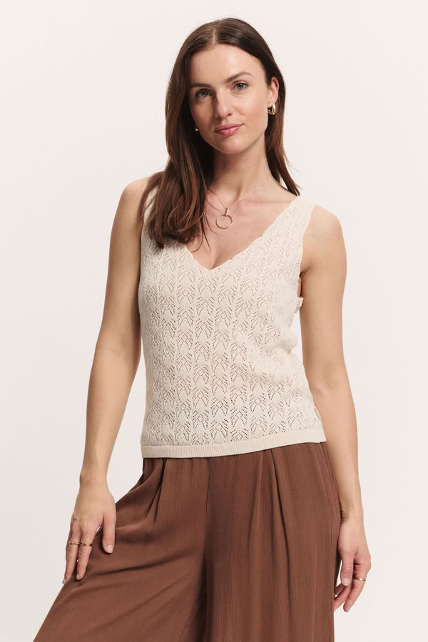 Top Malaa white von Tranquillo