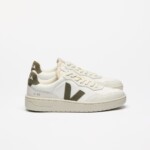 Sneaker V-90 Mesh white_kaki von VEJA