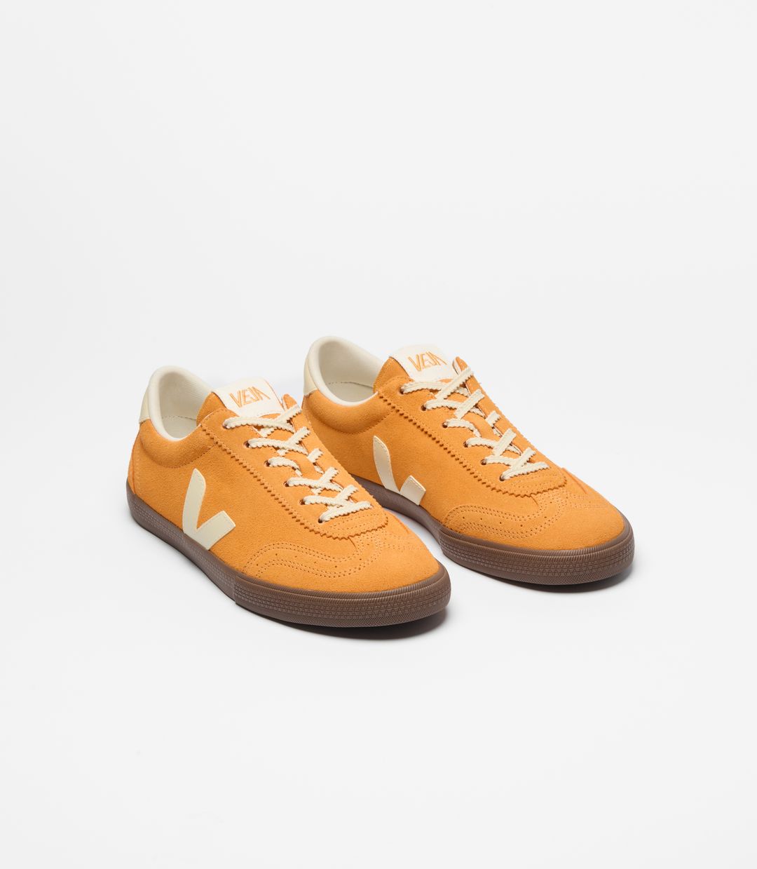 Sneaker Volley mango_calcaire_bark von VEJA