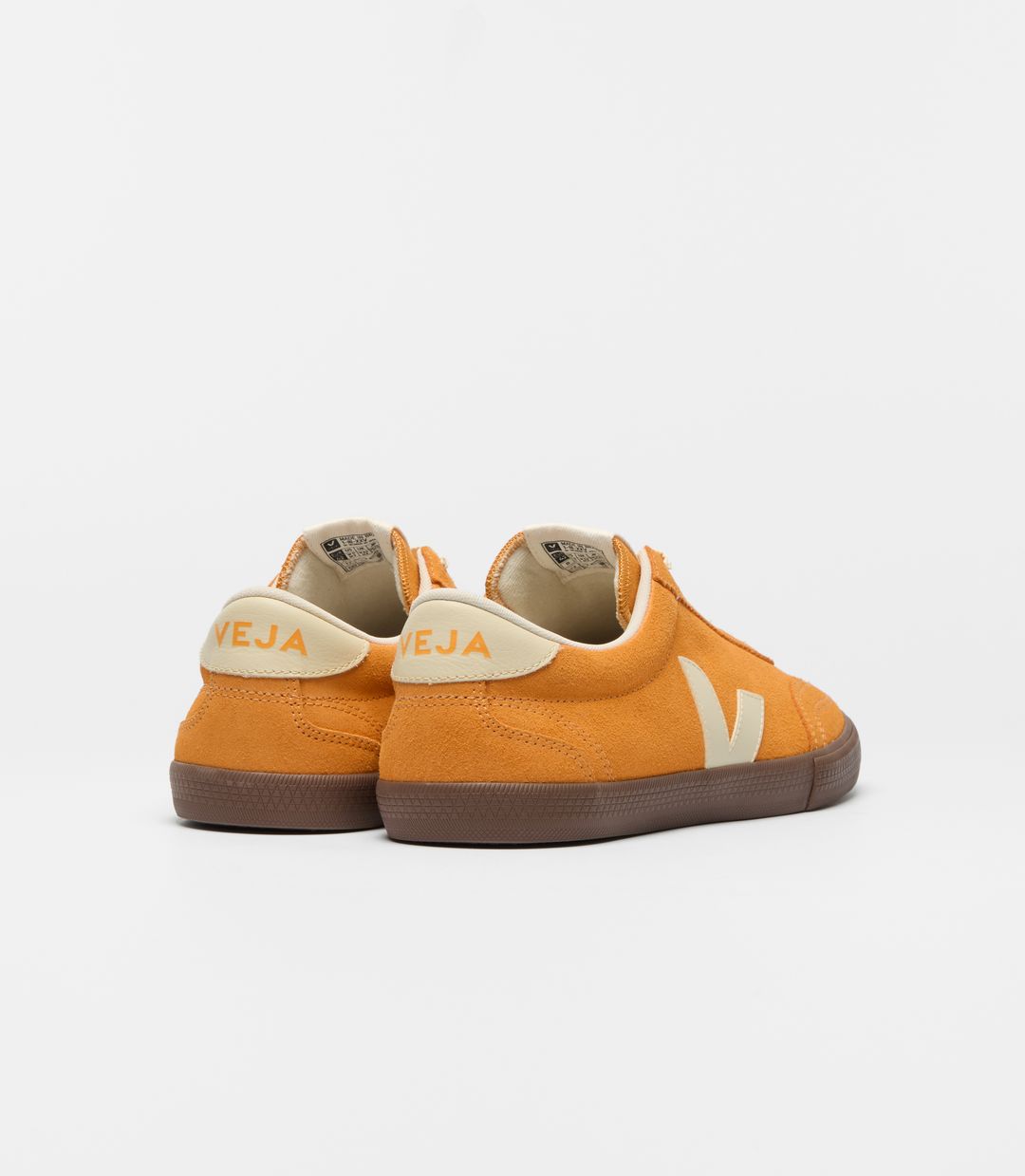 Sneaker Volley mango_calcaire_bark von VEJA