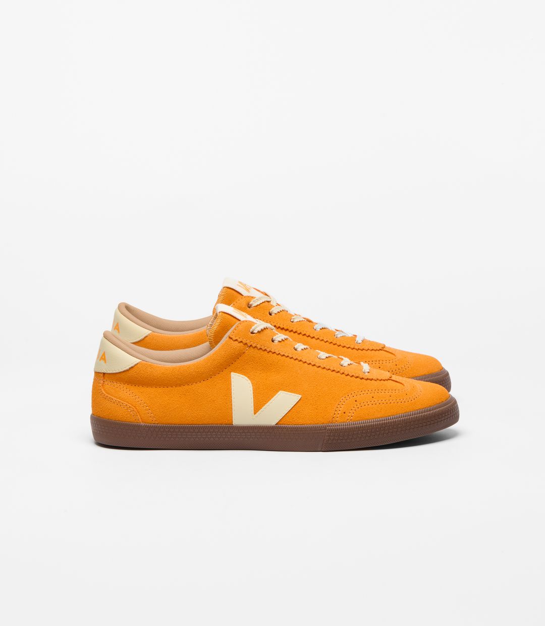 Sneaker Volley mango_calcaire_bark von VEJA