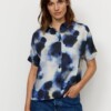 Bluse Lotus Waterdrop blue von recolution