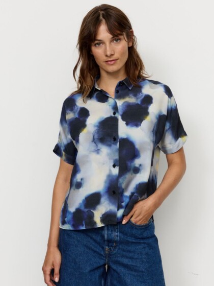 Bluse Lotus Waterdrop blue von recolution Bluse Lotus Waterdrop blue von recolution