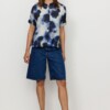 Bluse Lotus Waterdrop blue von recolution