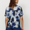Bluse Lotus Waterdrop blue von recolution