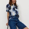 Bluse Lotus Waterdrop blue von recolution