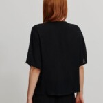 Bluse Spirea black von recolution