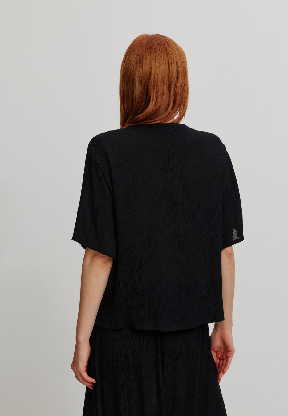 Bluse Spirea black von recolution