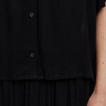 Bluse Spirea black von recolution